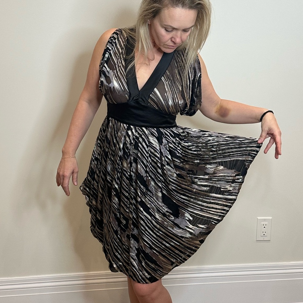 Miu Miu 100% silk dress
